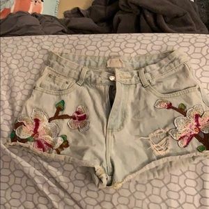 Jeans shorts